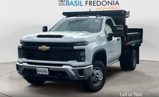 2026 Chevrolet Silverado HD Work Truck