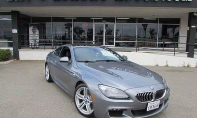 2012 BMW 640I Coupe