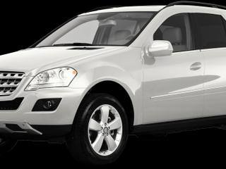 2010 Mercedes-Benz M-Class ML350 Bluetec 4