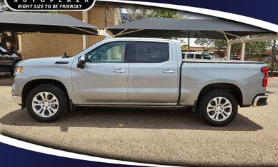 2023 Chevrolet Silverado LTZ