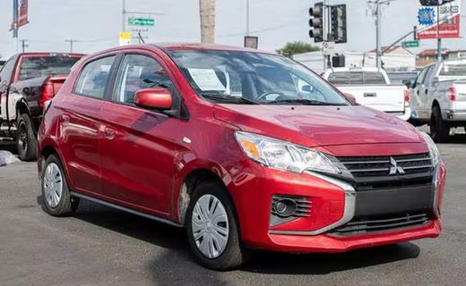 2021 Mitsubishi Mirage