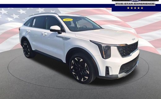 2025 Kia Sorento EX