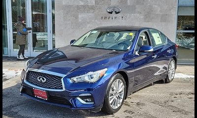 2023 Infiniti Q50 Luxe
