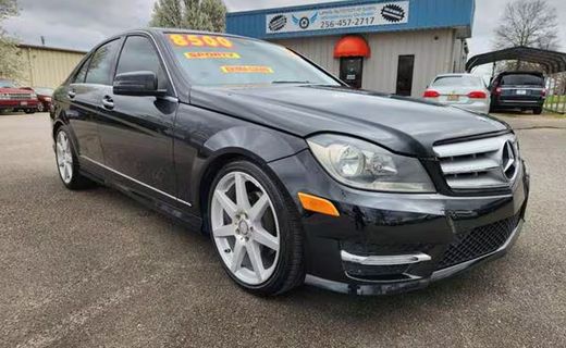 2012 Mercedes-Benz C-Class C300