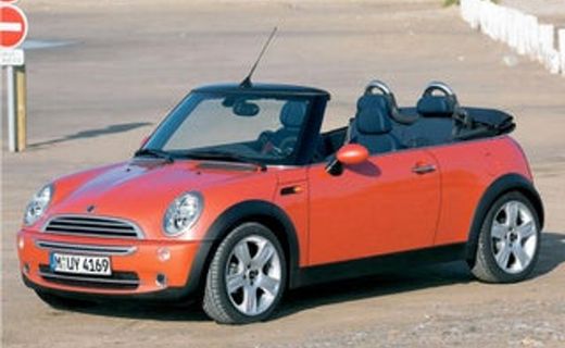 2006 Mini Cooper Convertible S