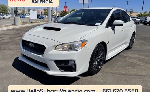 2016 Subaru WRX