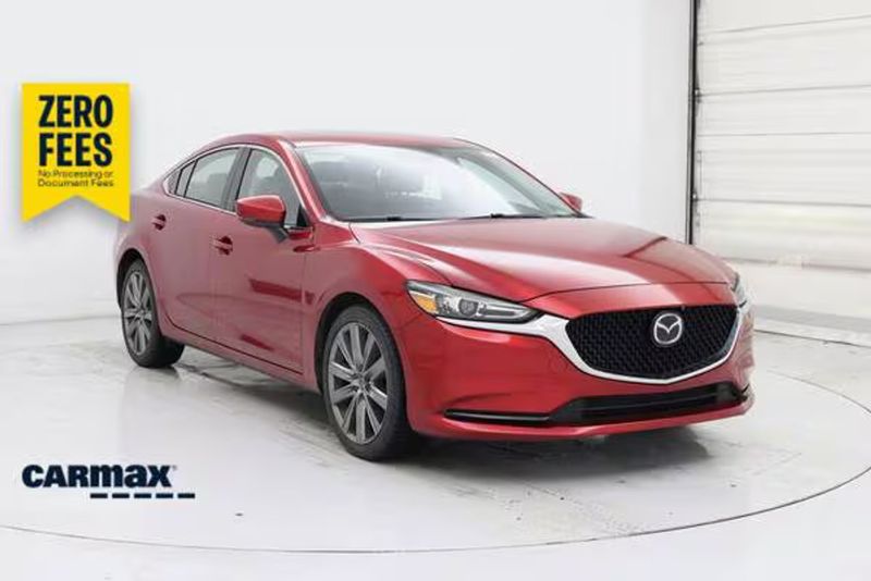 2021 Mazda Mazda6 — a typically priced live listing