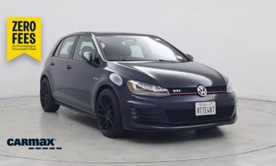 2016 Volkswagen Golf GTI 2 0T Base