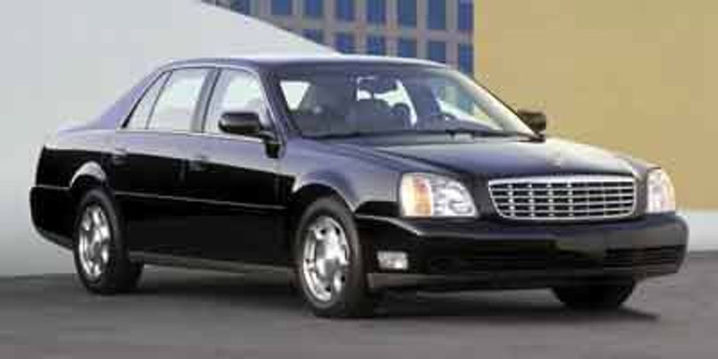 2004 Cadillac Deville — a typically priced live listing