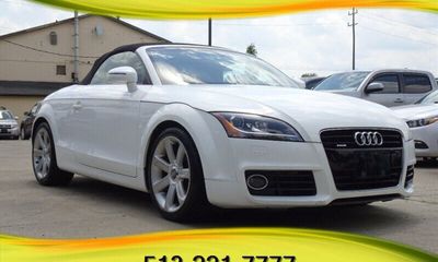2012 Audi TT Quattro Premium Plus