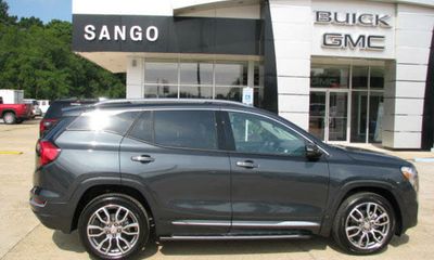 2022 GMC Terrain Denali