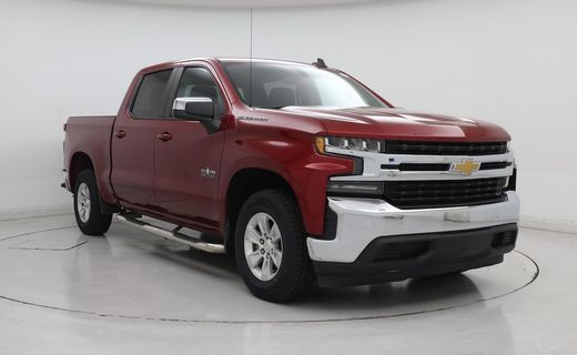 2021 Chevrolet Silverado LT