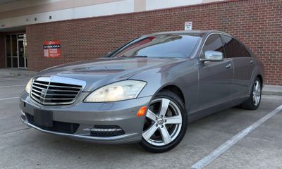 2013 Mercedes-Benz S-Class S550