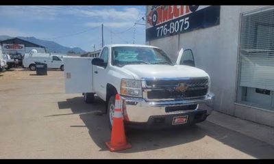 2013 Chevrolet Silverado Work Truck Fleet