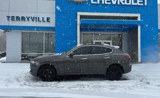 2018 Maserati Levante Sport