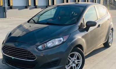 2017 Ford Fiesta SE