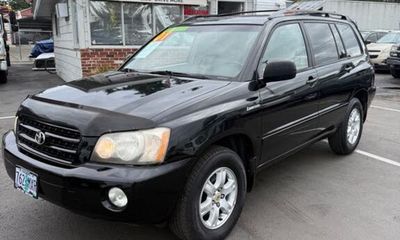 2001 Toyota Highlander STD