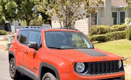 2018 Jeep Renegade Trailhawk