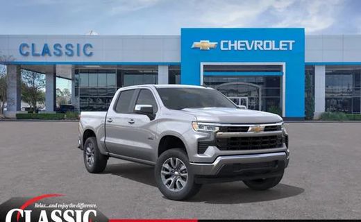 2026 Chevrolet Silverado LT