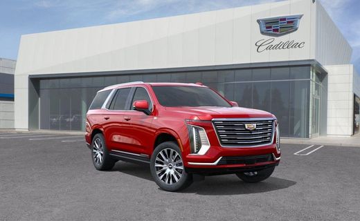 2026 Cadillac Escalade Platinum Luxury