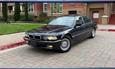 2001 BMW 740IL FOR Sale