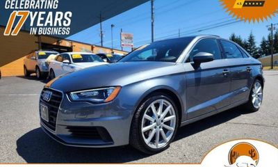 2015 Audi A3 20T Quattro Premium