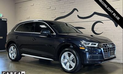 2018 Audi Q5 Quattro Premium Plus