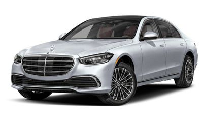 2026 Mercedes-Benz S-Class S580 4MATIC