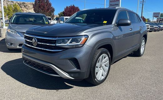 2022 Volkswagen Atlas Cross Sport 4Motion SE W
