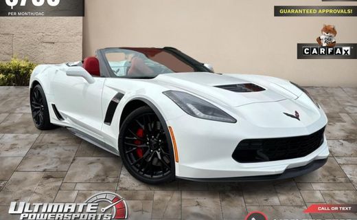 2017 Chevrolet Corvette Z06 Standard 1LZ