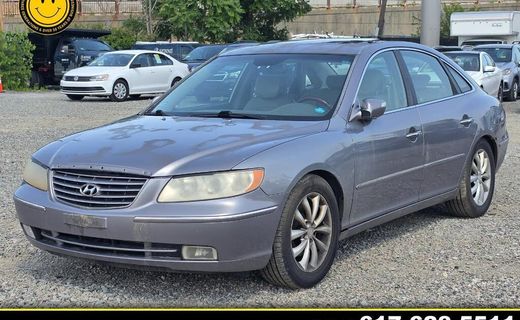 2008 Hyundai Azera TG