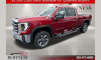 2026 GMC Sierra HD SLT