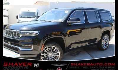 2022 Jeep Grand Wagoneer Series II