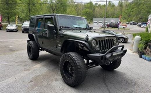 2009 Jeep Wrangler