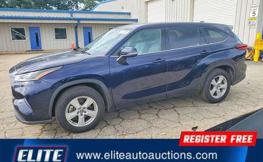 2021 Toyota Highlander L