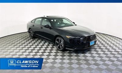 2026 Honda Accord Sport