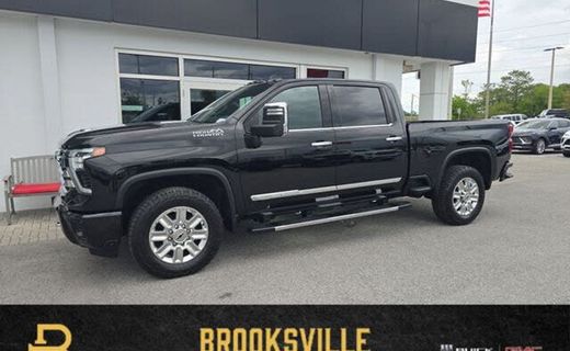 2024 Chevrolet Silverado HD High Country