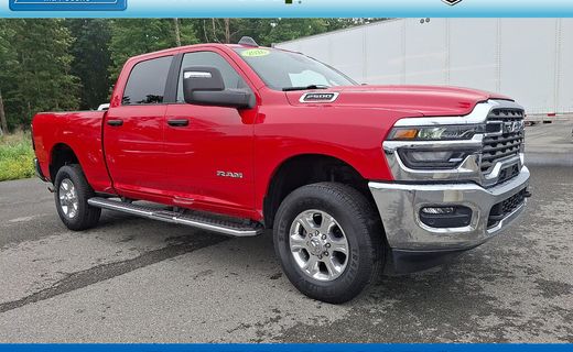2026 Ram 2500 Big Horn