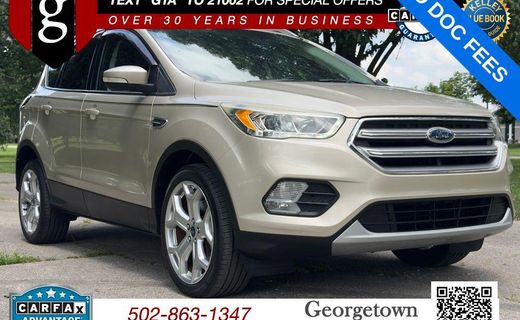 2017 Ford Escape Titanium