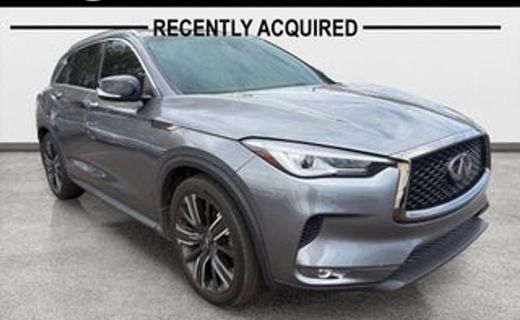 2021 Infiniti QX50 Luxe