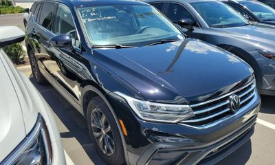 2024 Volkswagen Tiguan SE Wolfsburg Edition