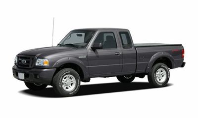 2007 Ford Ranger XLT SuperCab