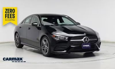 2020 Mercedes-Benz CLA-Class