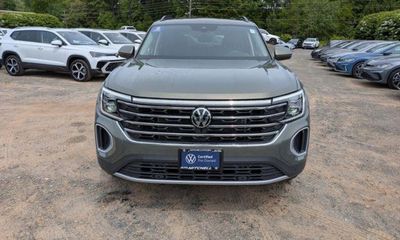 2026 Volkswagen Atlas 4Motion SE