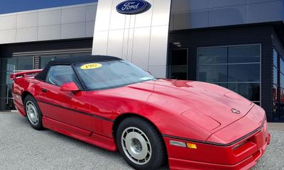 1987 Chevrolet Corvette