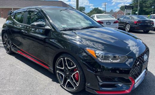 2022 Hyundai Veloster N
