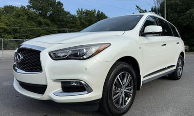 2017 Infiniti QX60