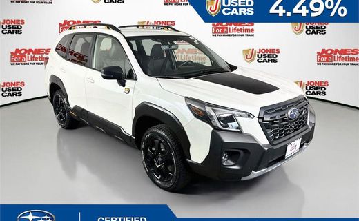 2024 Subaru Forester Wilderness