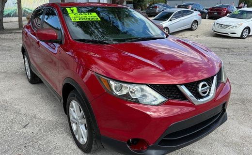 2017 Nissan Rogue Sport S