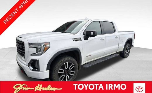 2020 GMC Sierra AT4